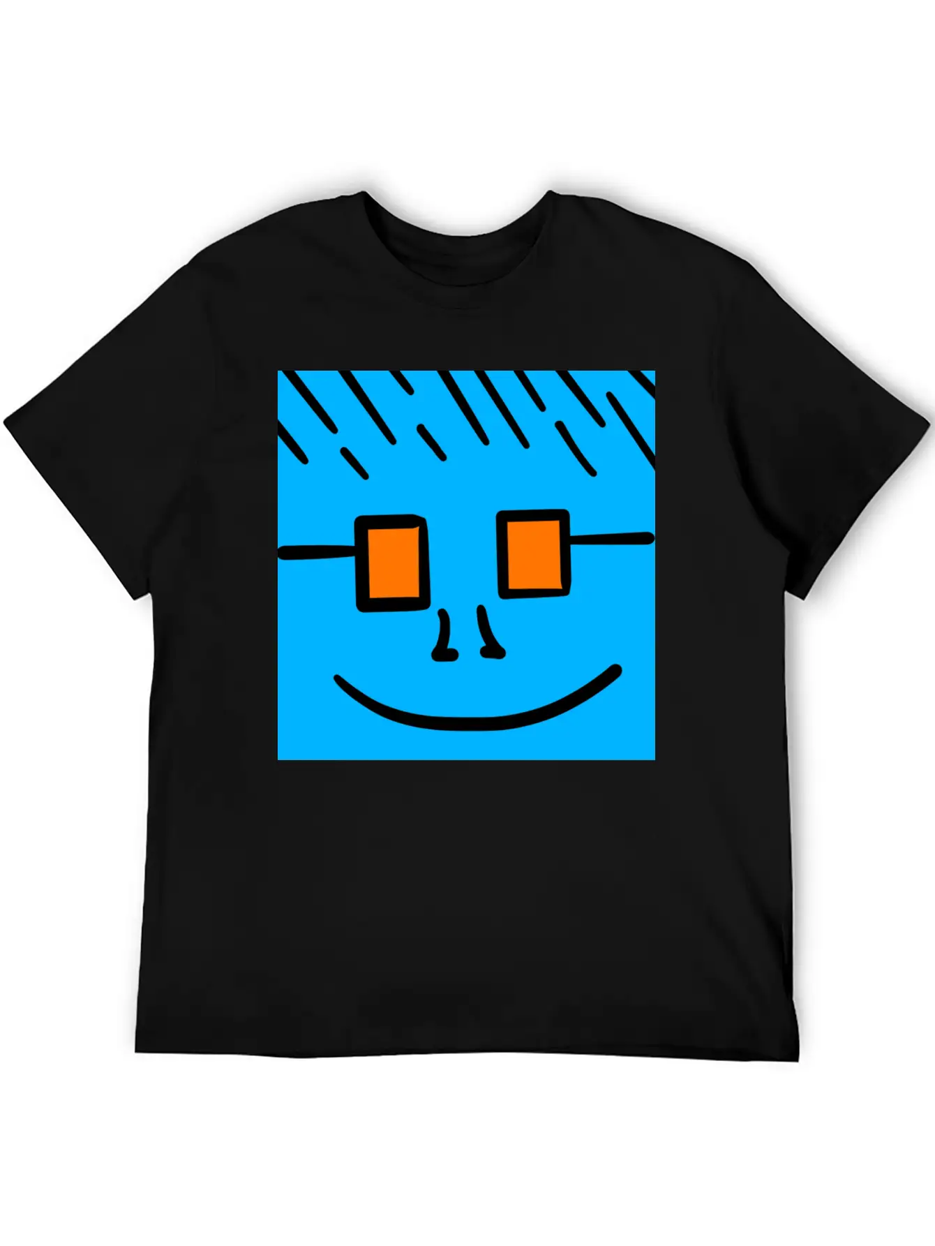 Squaredoods #0001 Stylish Everyday T-Shirt – Unisex Basic Cotton Tee