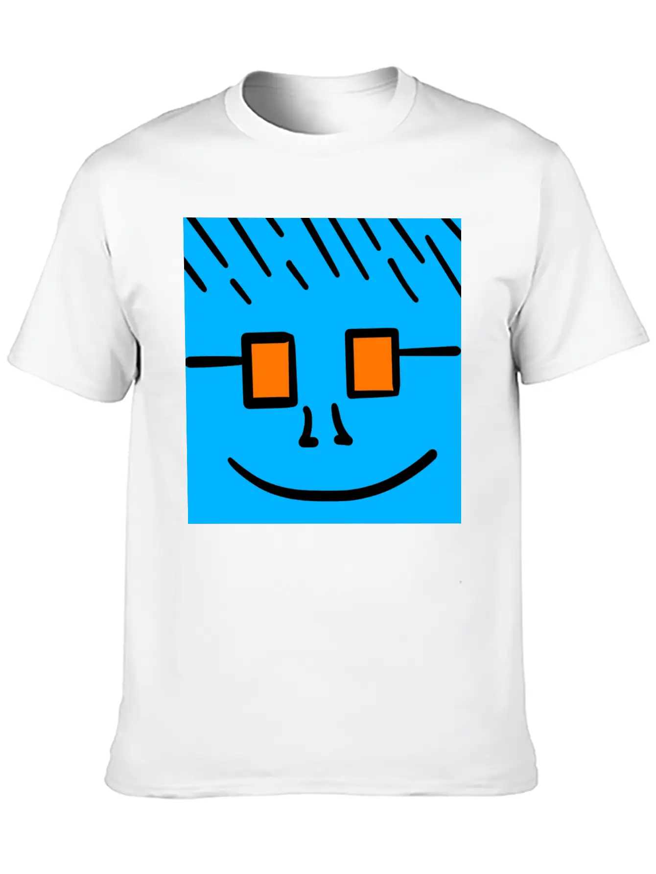 Squaredoods #0001 Stylish Everyday T-Shirt – Unisex Basic Cotton Tee