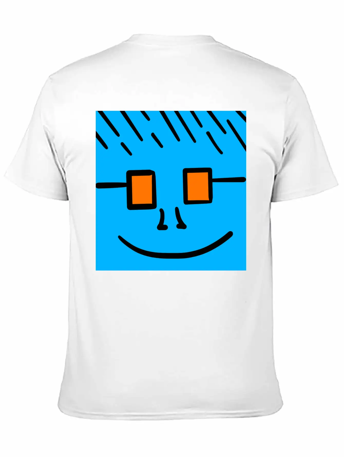 Squaredoods #0001 Stylish Everyday T-Shirt – Unisex Basic Cotton Tee