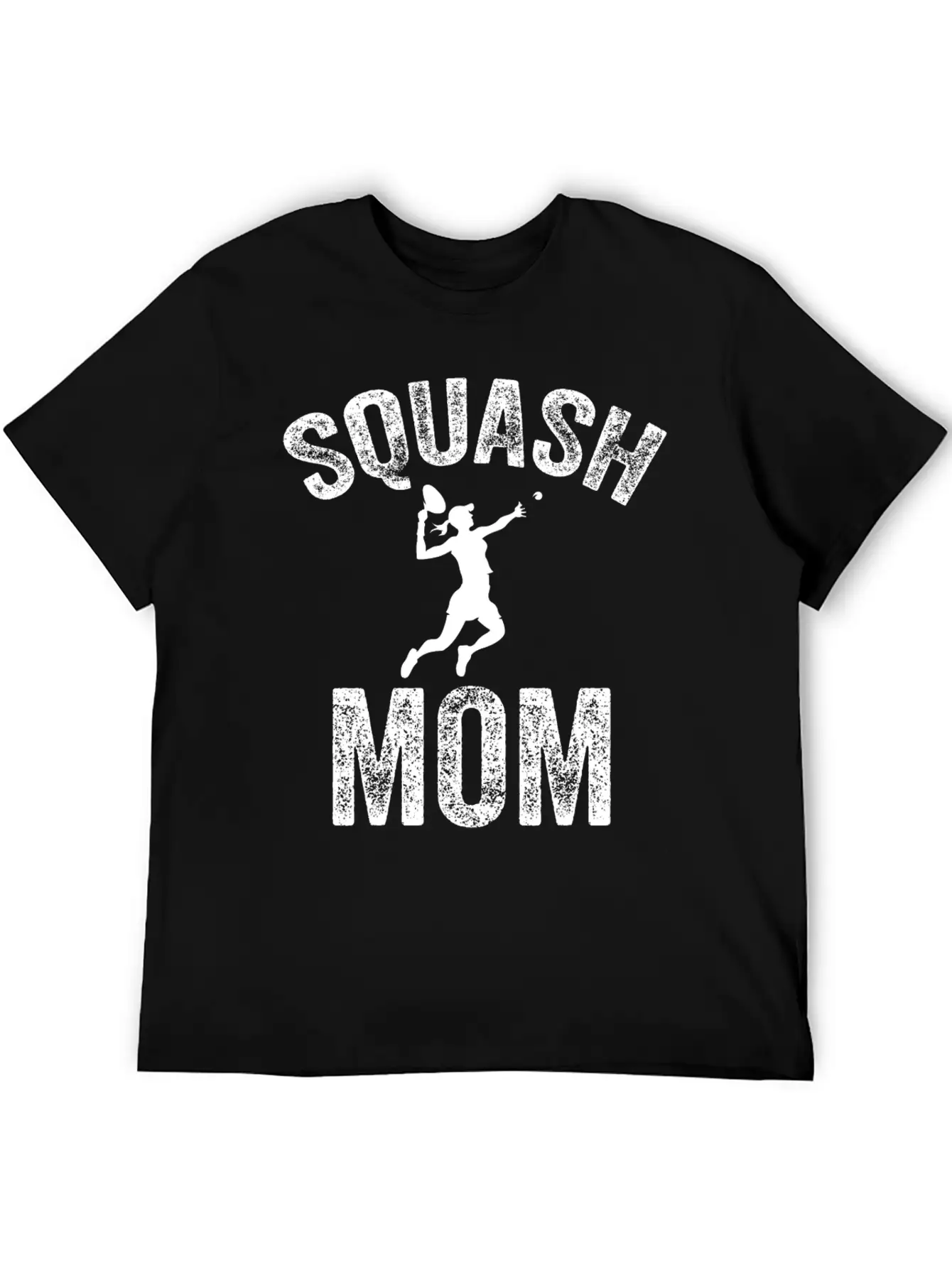 Squash Mom Squash Coach Tournament Essential Cotton Tee For Daily Outfits – Unisex Style
