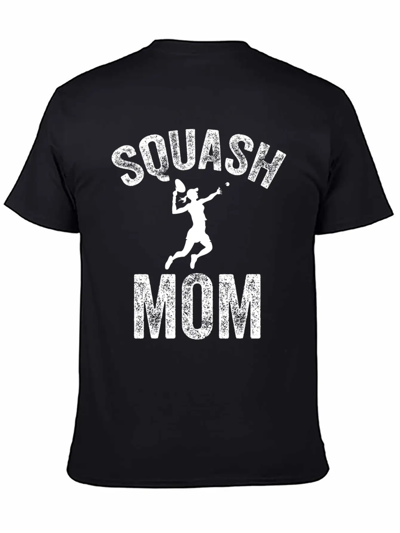 Squash Mom Squash Coach Tournament Essential Cotton Tee For Daily Outfits – Unisex Style