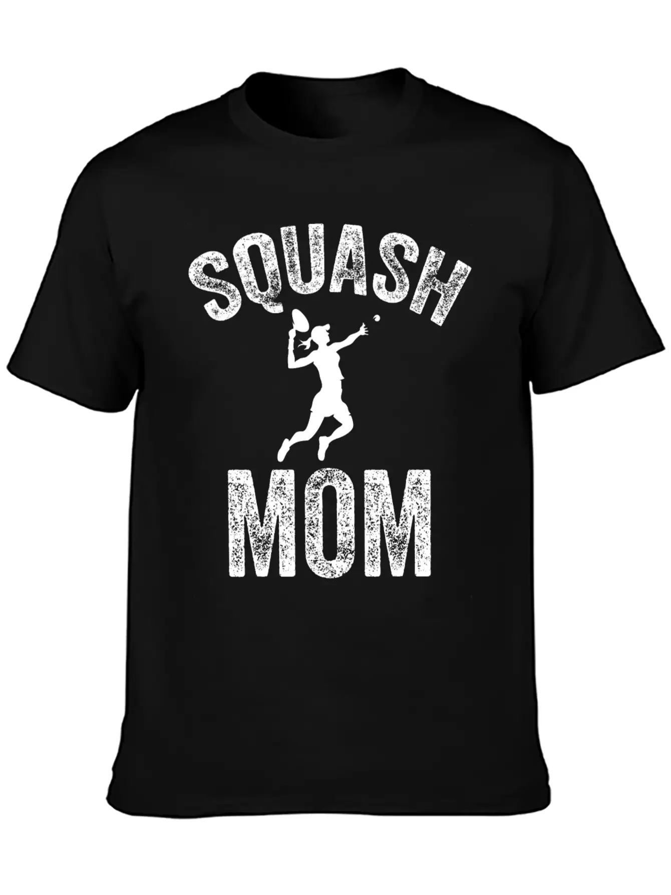 Squash Mom Squash Coach Tournament Essential Cotton Tee For Daily Outfits – Unisex Style