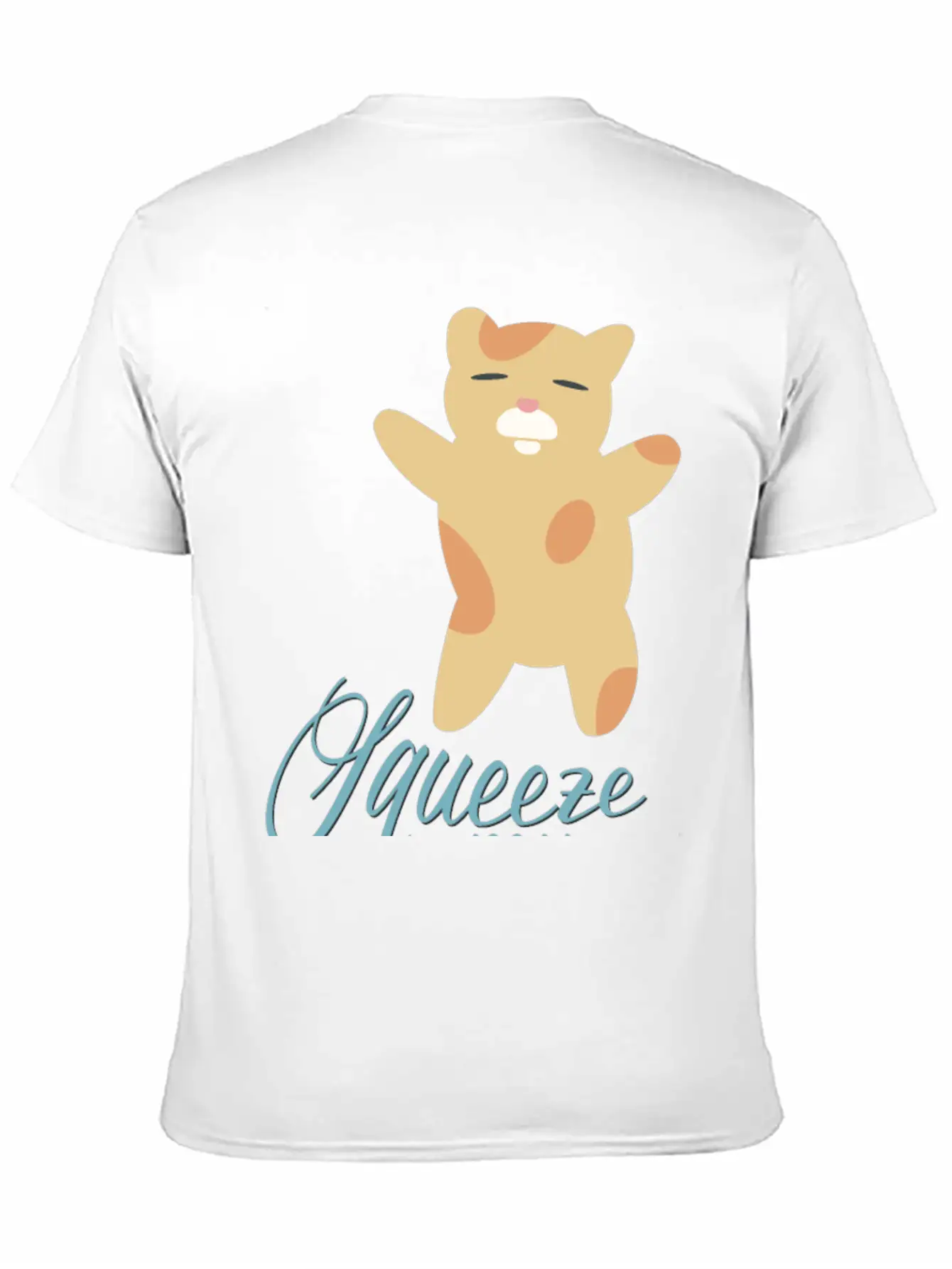 Squeeze My Body Essential Cotton Tee For Daily Outfits – Unisex Style