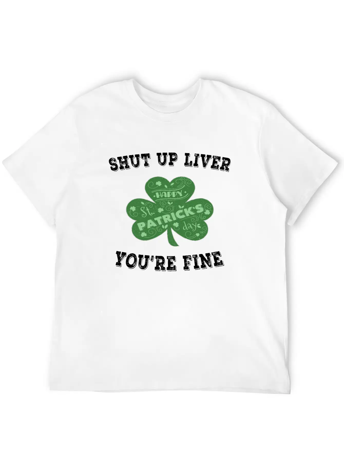 St Patrick's Day T-shirt - Happy St Patricks Day Classic Fit Graphic Tee For Daily Comfort – Unisex Cotton Shirt