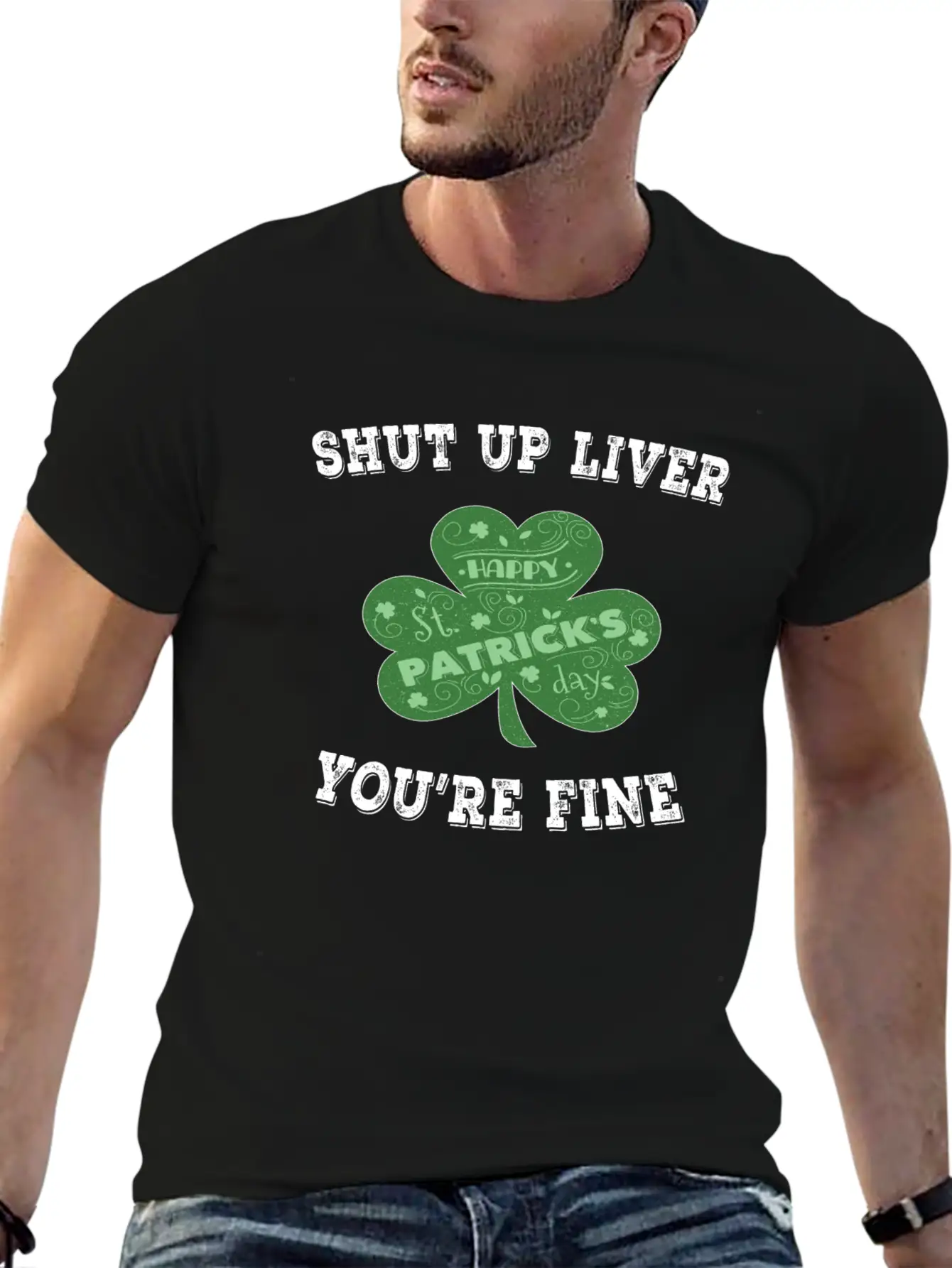 St Patrick's Day T-shirt - Happy St Patricks Day Classic Fit Graphic Tee For Daily Comfort – Unisex Cotton Shirt