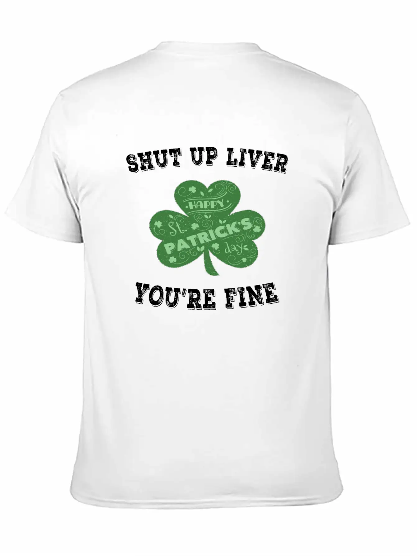 St Patrick's Day T-shirt - Happy St Patricks Day Classic Fit Graphic Tee For Daily Comfort – Unisex Cotton Shirt