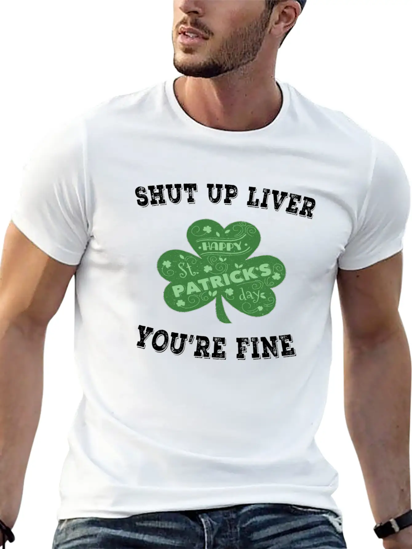 St Patrick's Day T-shirt - Happy St Patricks Day Classic Fit Graphic Tee For Daily Comfort – Unisex Cotton Shirt