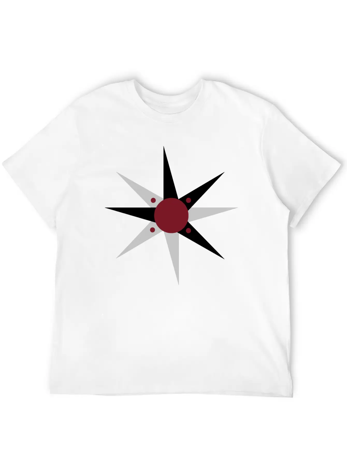 Star. Classic Fit Graphic Tee For Daily Comfort – Unisex Cotton Shirt