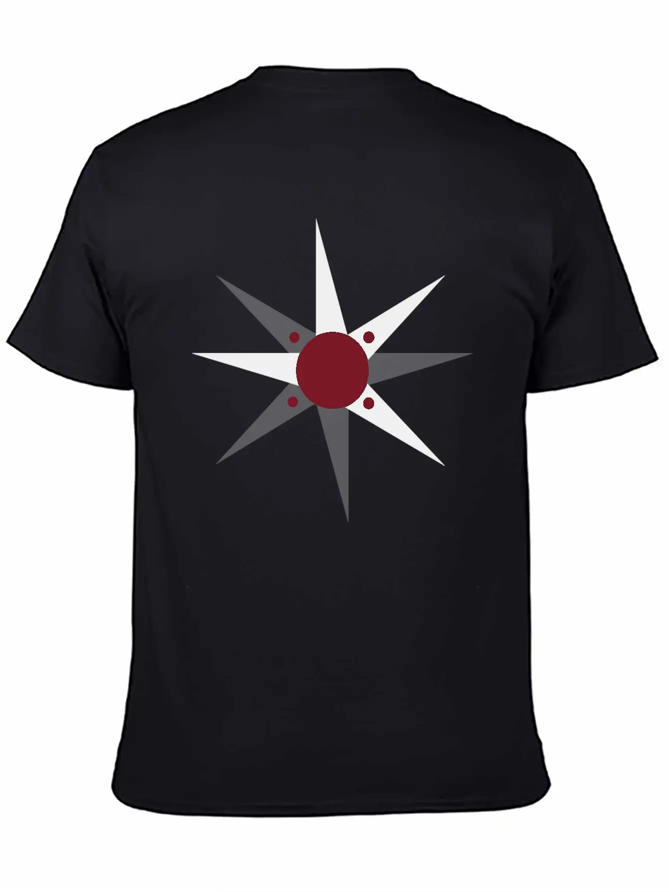Star. Classic Fit Graphic Tee For Daily Comfort – Unisex Cotton Shirt