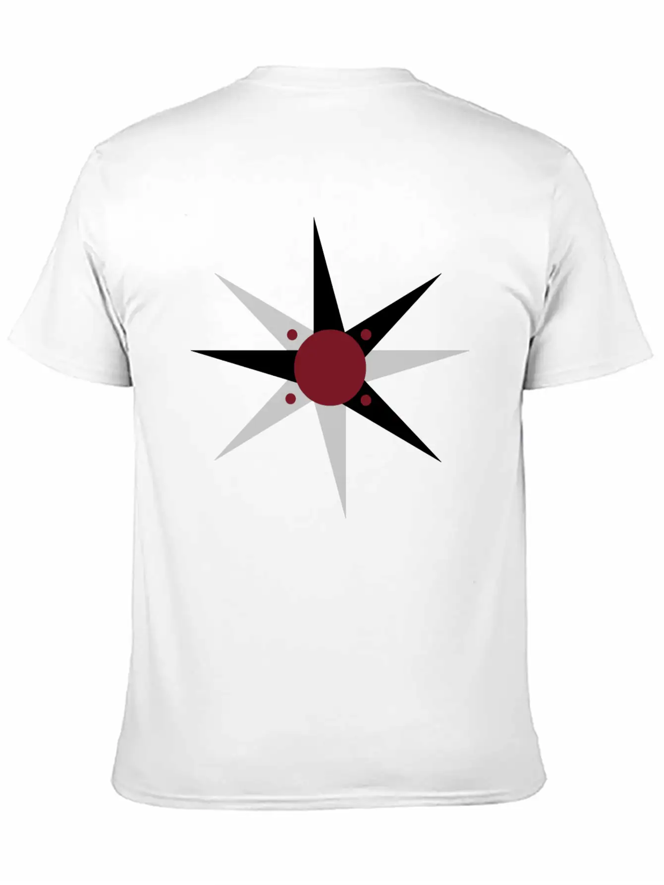 Star. Classic Fit Graphic Tee For Daily Comfort – Unisex Cotton Shirt