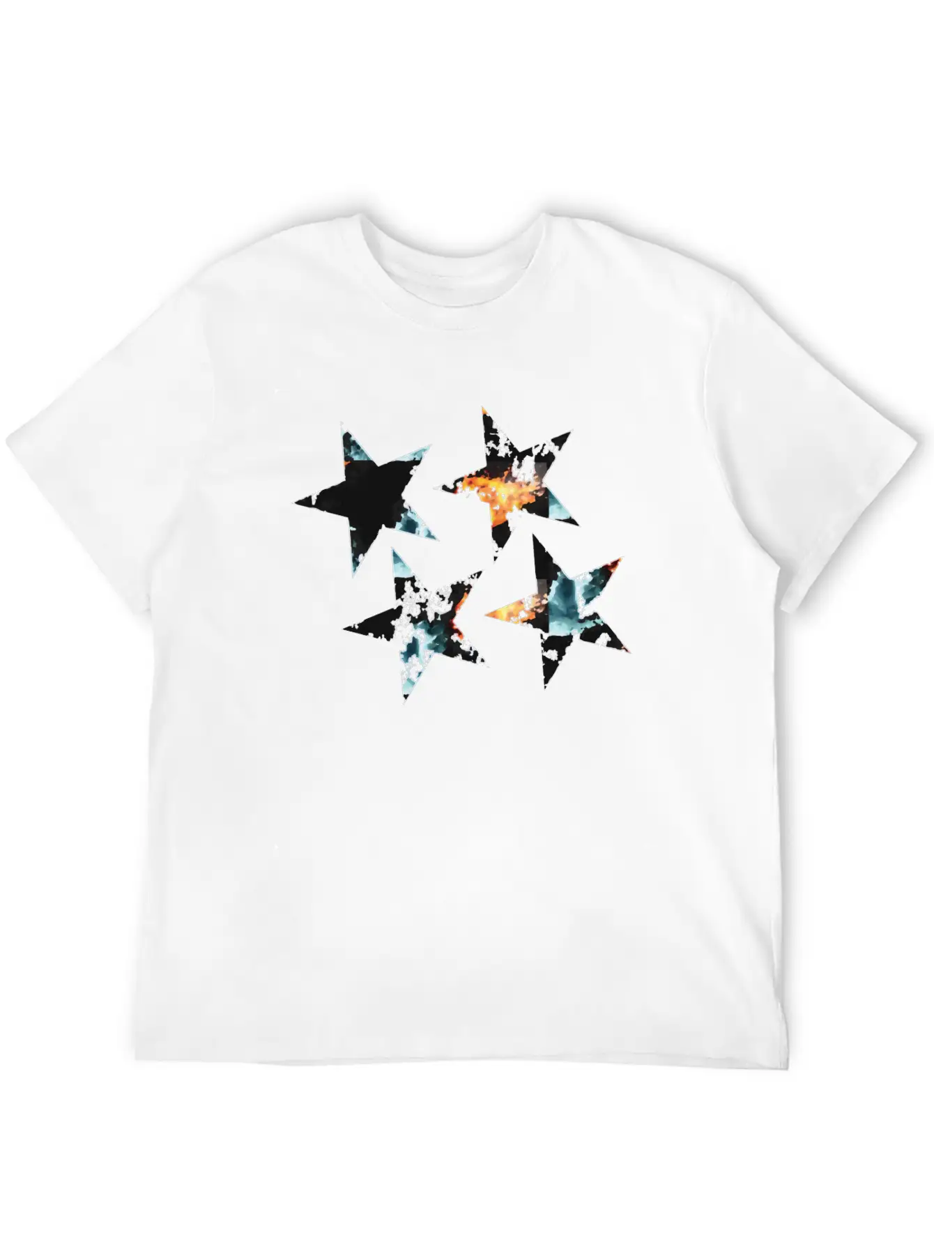 Star Gift Idea Design Graphic Artwork Exclusive Unisex Casual T-Shirt – Clean Design For Daily Comfort