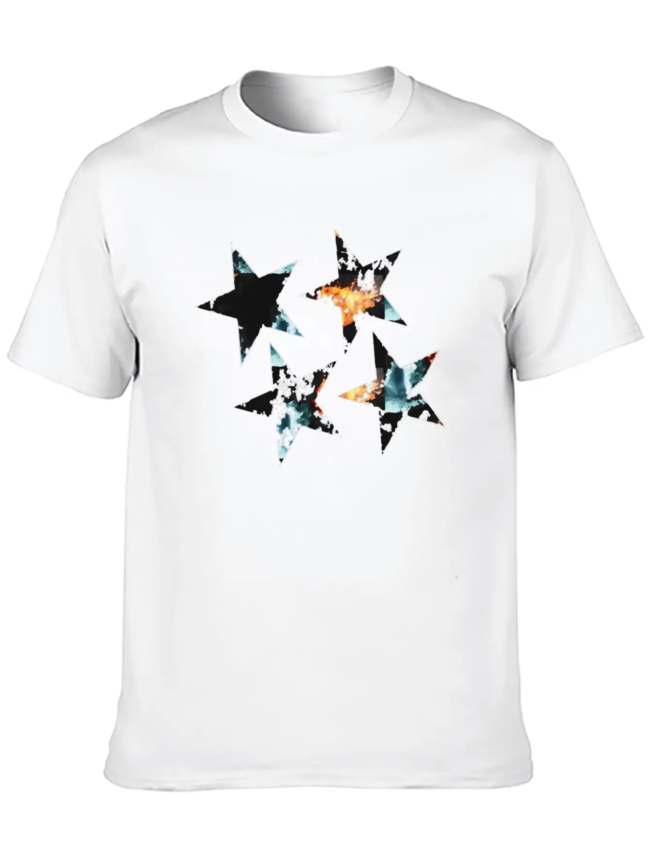 Star Gift Idea Design Graphic Artwork Exclusive Unisex Casual T-Shirt – Clean Design For Daily Comfort