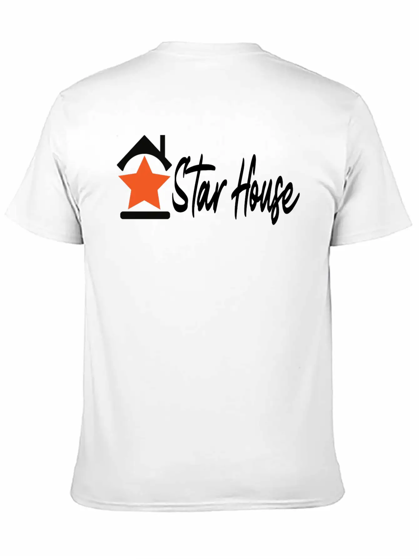 Star House Relaxed Everyday Tee – Lightweight And Durable Cotton