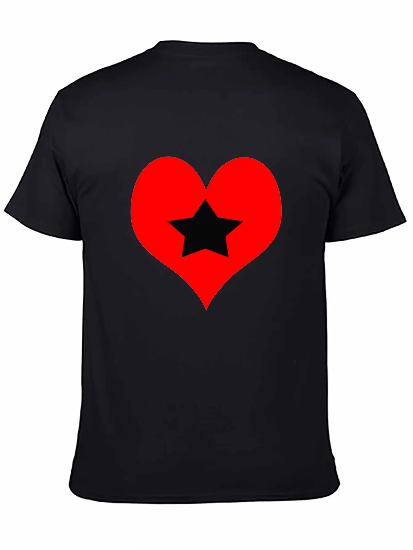 Star Love Stylish Everyday T-Shirt – Unisex Basic Cotton Tee