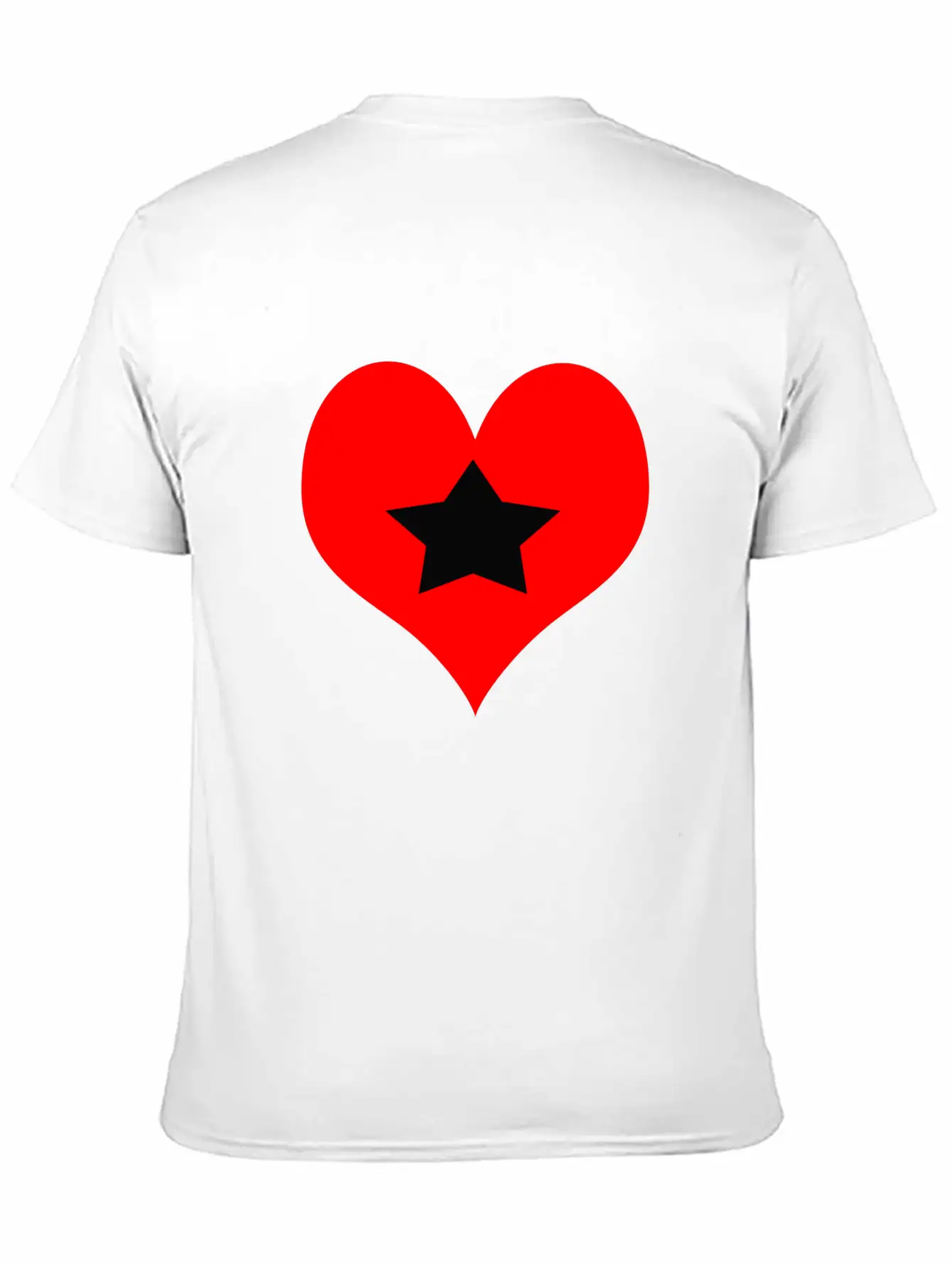 Star Love Stylish Everyday T-Shirt – Unisex Basic Cotton Tee