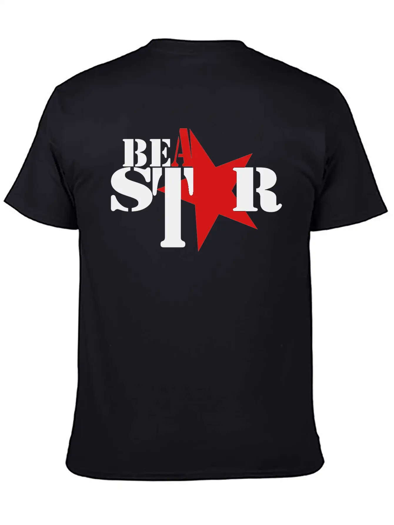 Star Modern Fit Casual T-Shirt – Clean And Versatile Design
