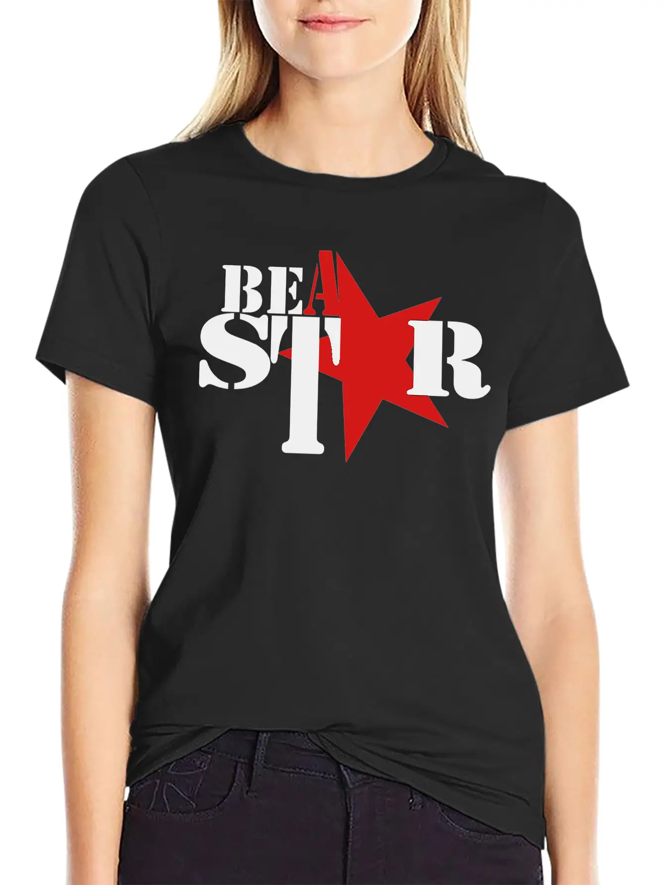 Star Modern Fit Casual T-Shirt – Clean And Versatile Design