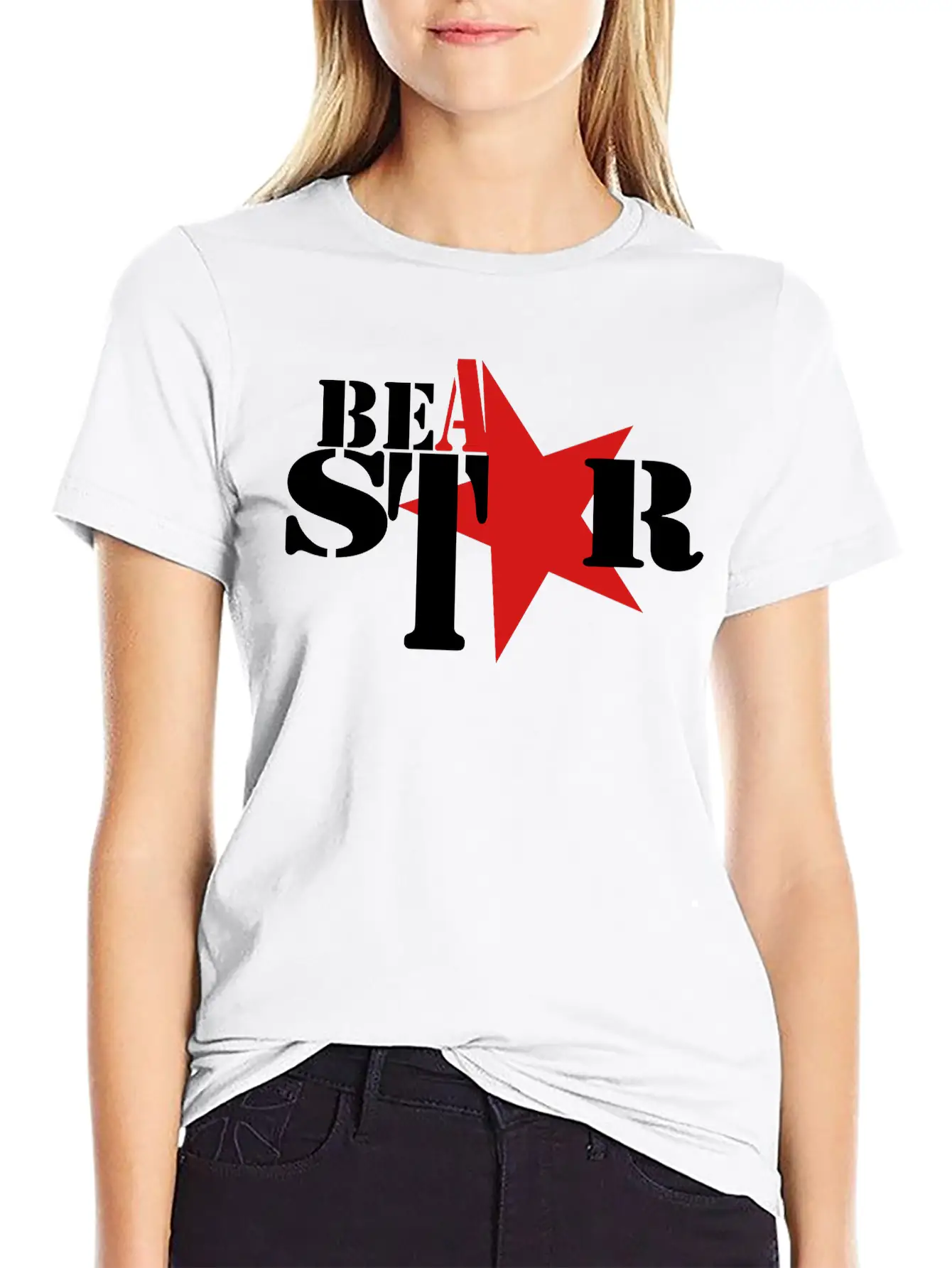 Star Modern Fit Casual T-Shirt – Clean And Versatile Design