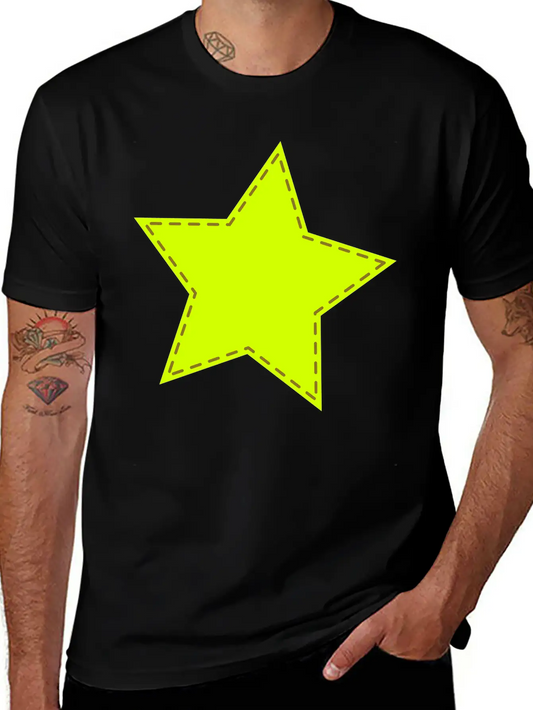 Star Relaxed Everyday Tee – Lightweight And Durable Cotton