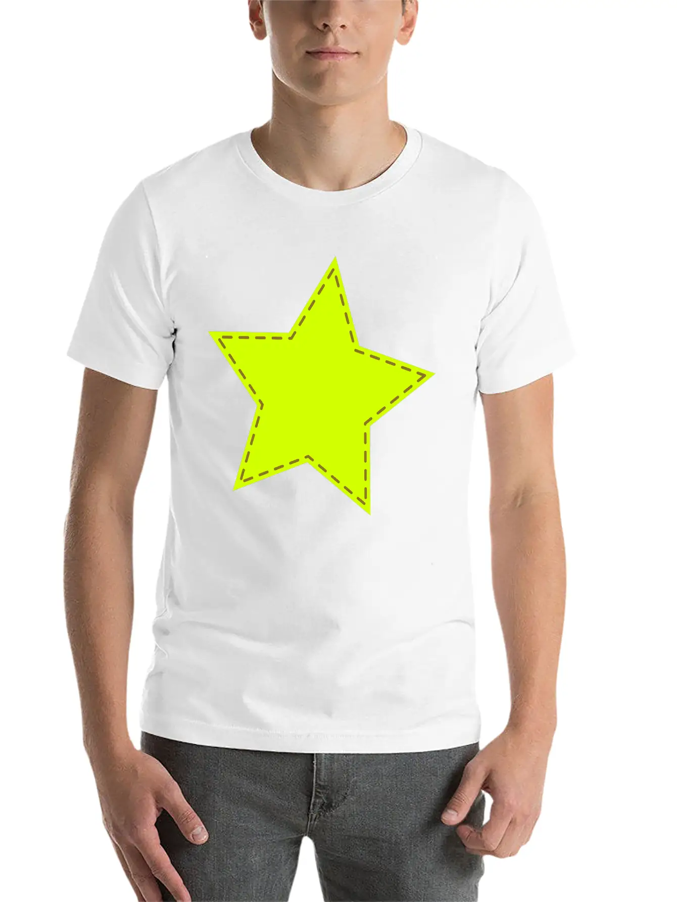 Star Relaxed Everyday Tee – Lightweight And Durable Cotton