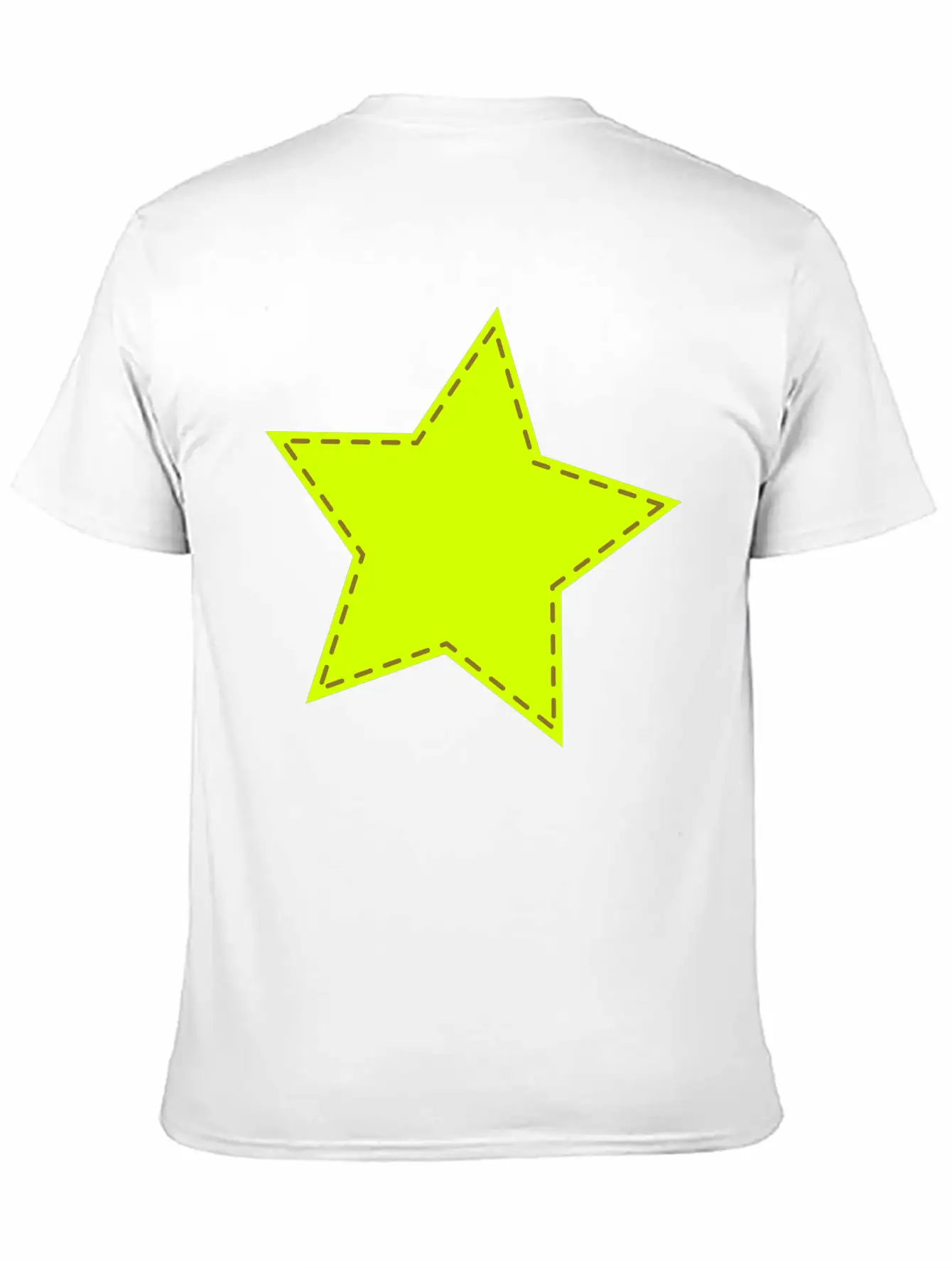 Star Relaxed Everyday Tee – Lightweight And Durable Cotton