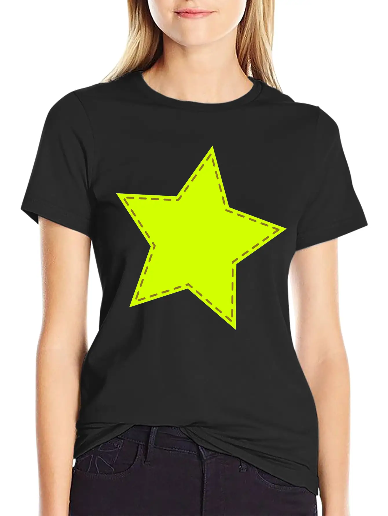 Star Relaxed Everyday Tee – Lightweight And Durable Cotton