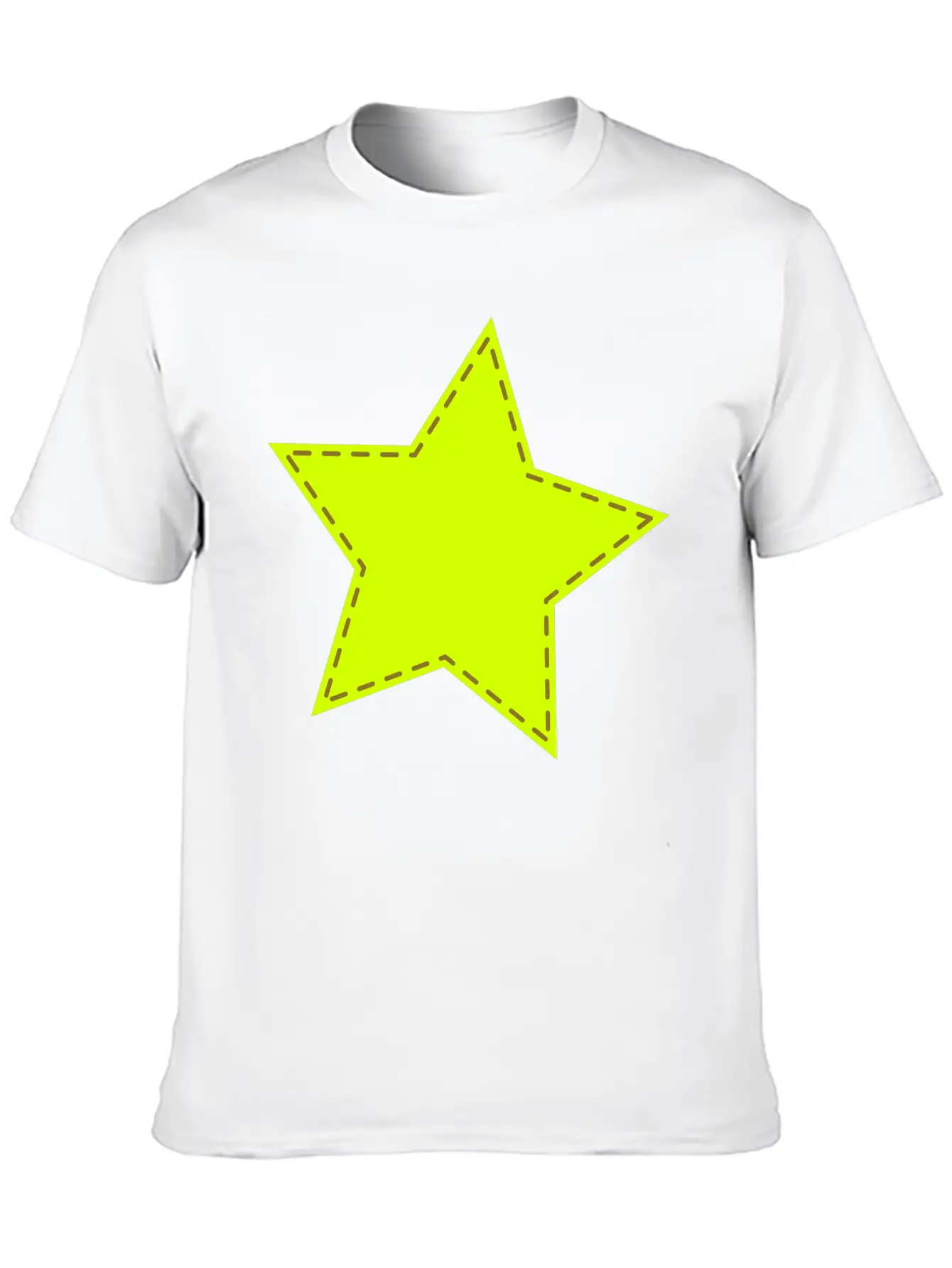 Star Relaxed Everyday Tee – Lightweight And Durable Cotton