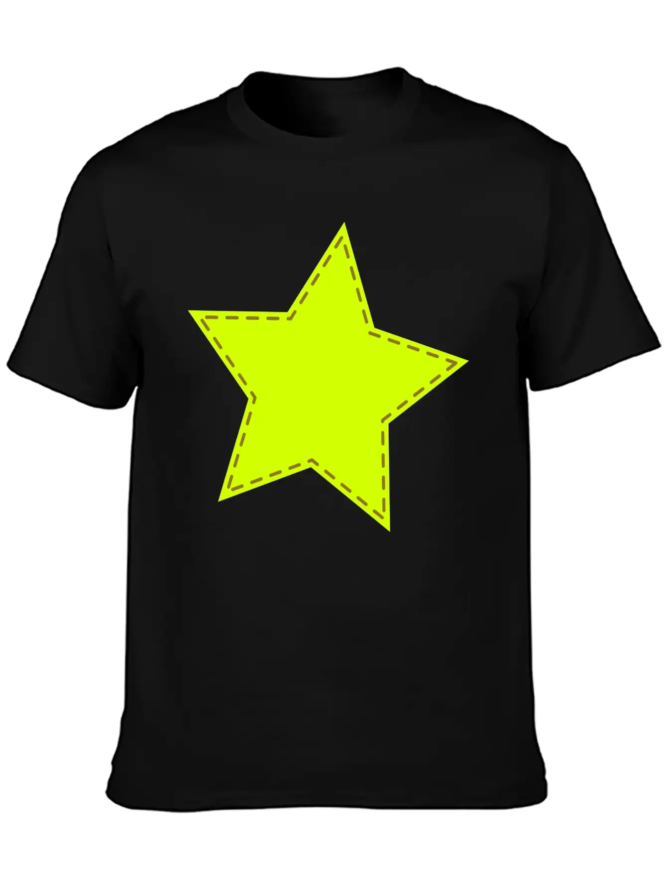 Star Relaxed Everyday Tee – Lightweight And Durable Cotton