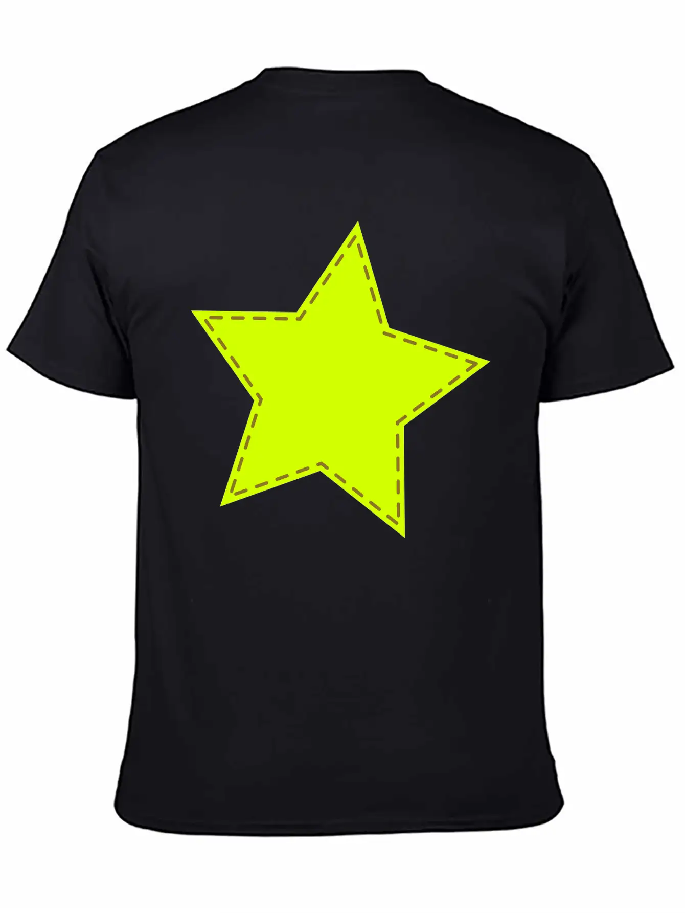 Star Relaxed Everyday Tee – Lightweight And Durable Cotton