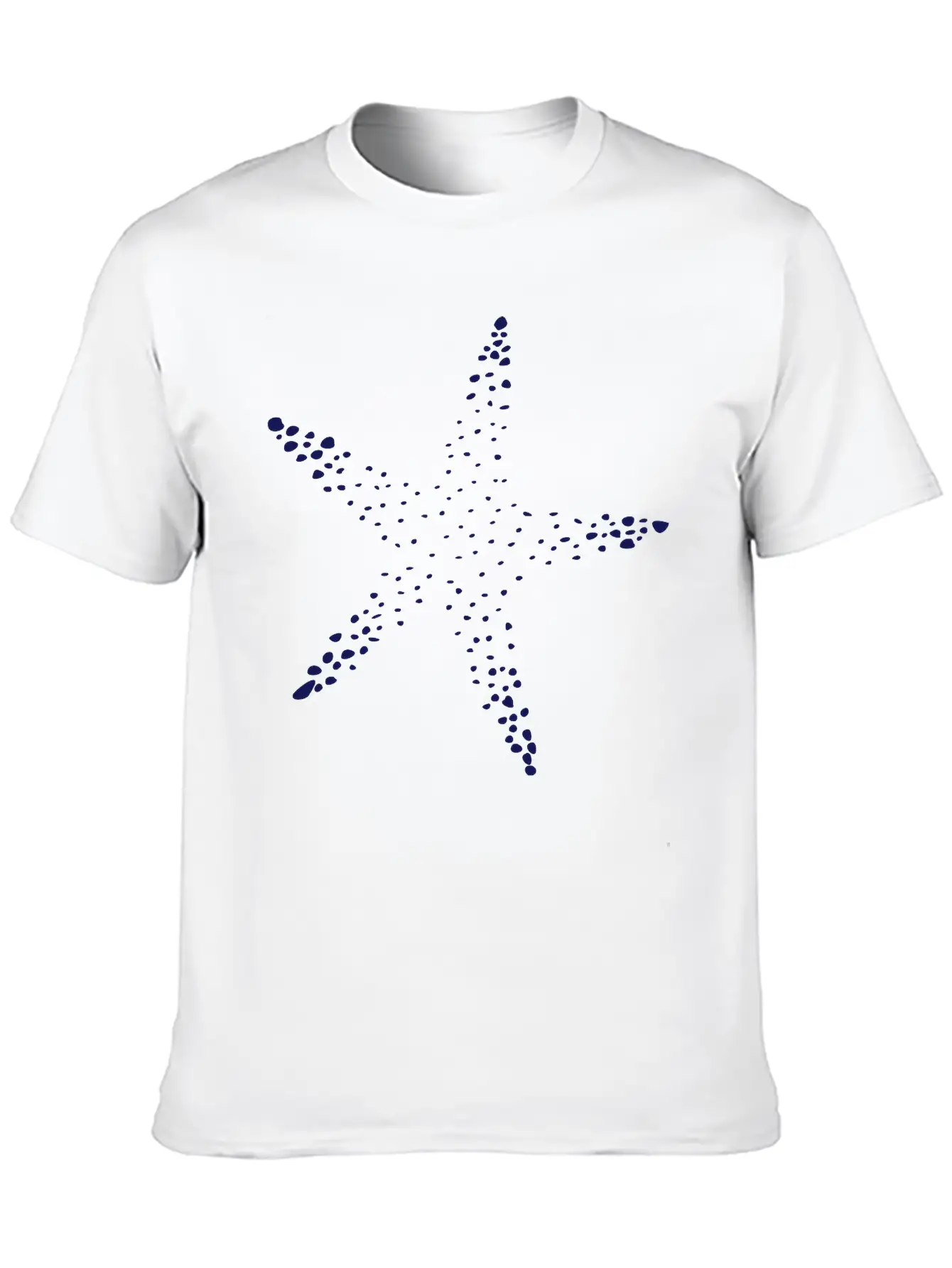 Star Unisex Casual T-Shirt – Clean Design For Daily Comfort