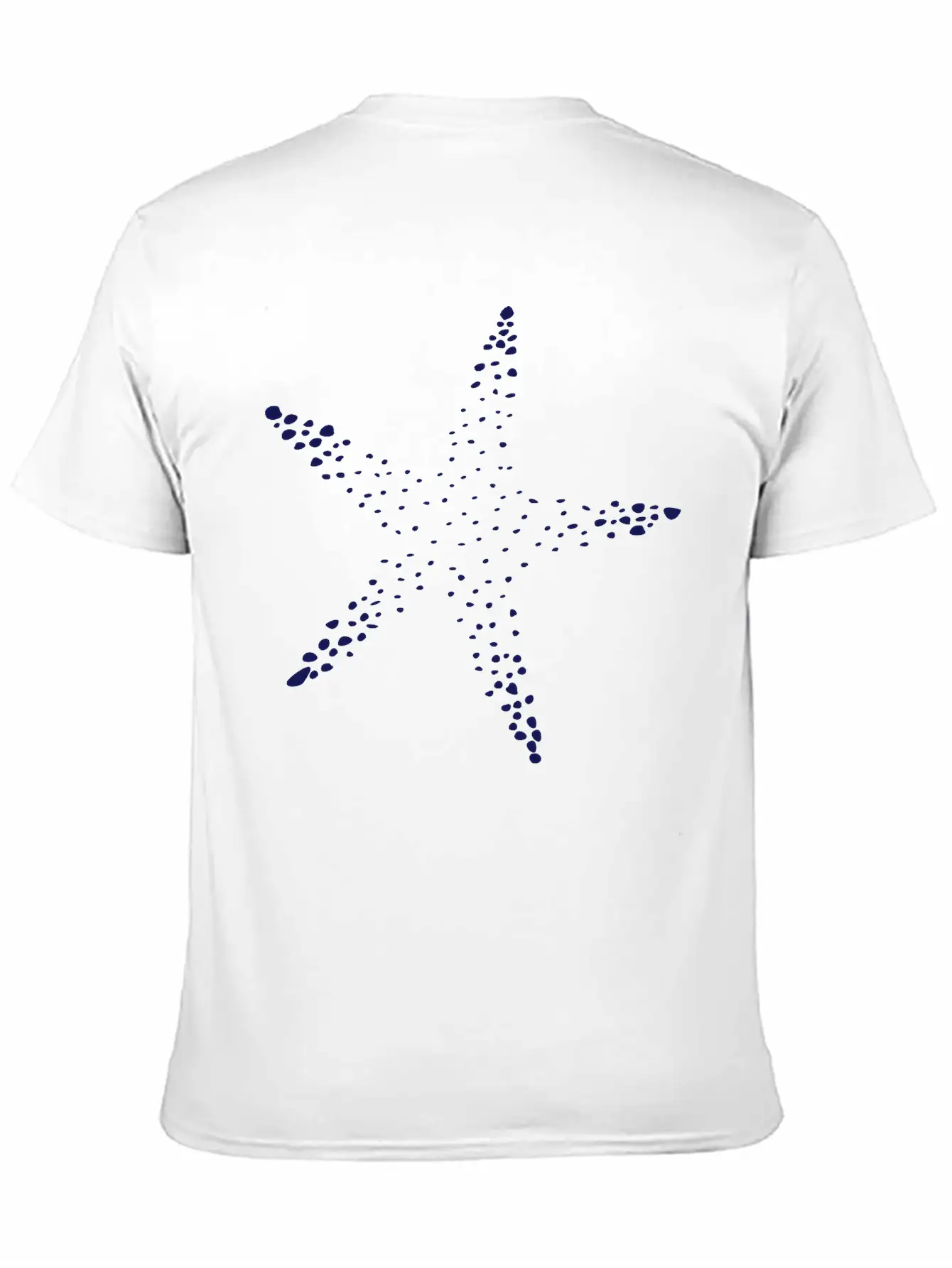 Star Unisex Casual T-Shirt – Clean Design For Daily Comfort