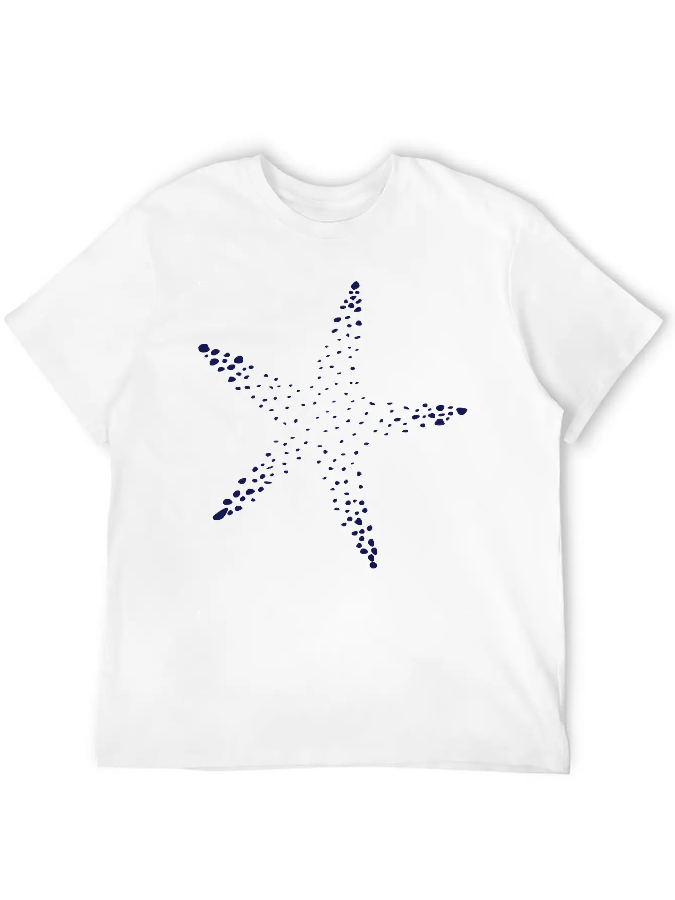Star Unisex Casual T-Shirt – Clean Design For Daily Comfort
