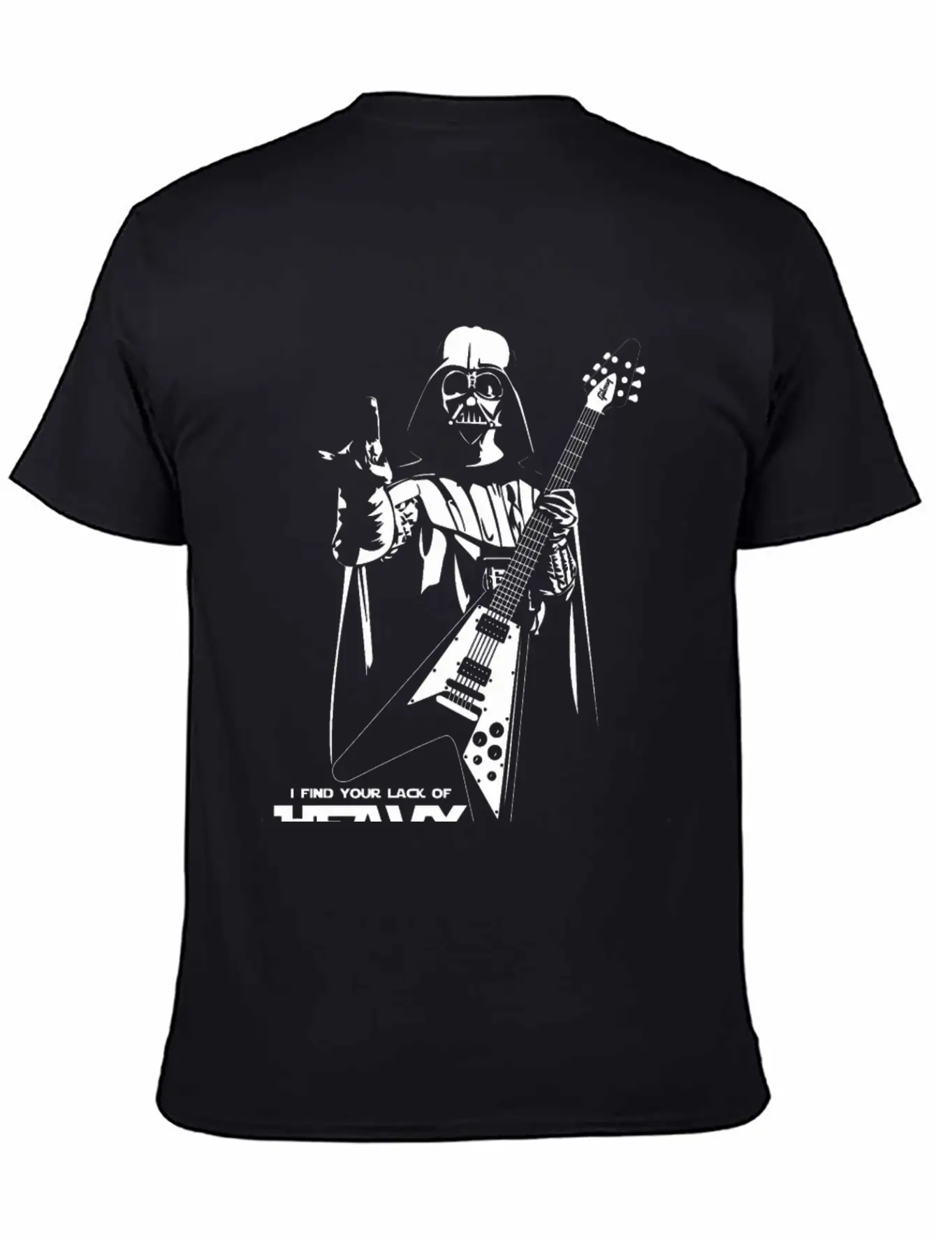 Star Wars Heavy Metal Darth Vader Modern Fit Casual T-Shirt – Clean And Versatile Design