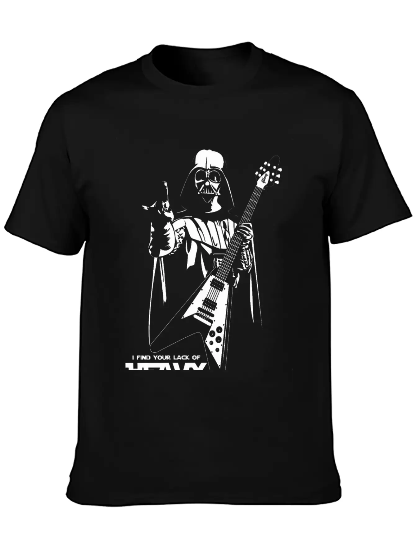 Star Wars Heavy Metal Darth Vader Modern Fit Casual T-Shirt – Clean And Versatile Design