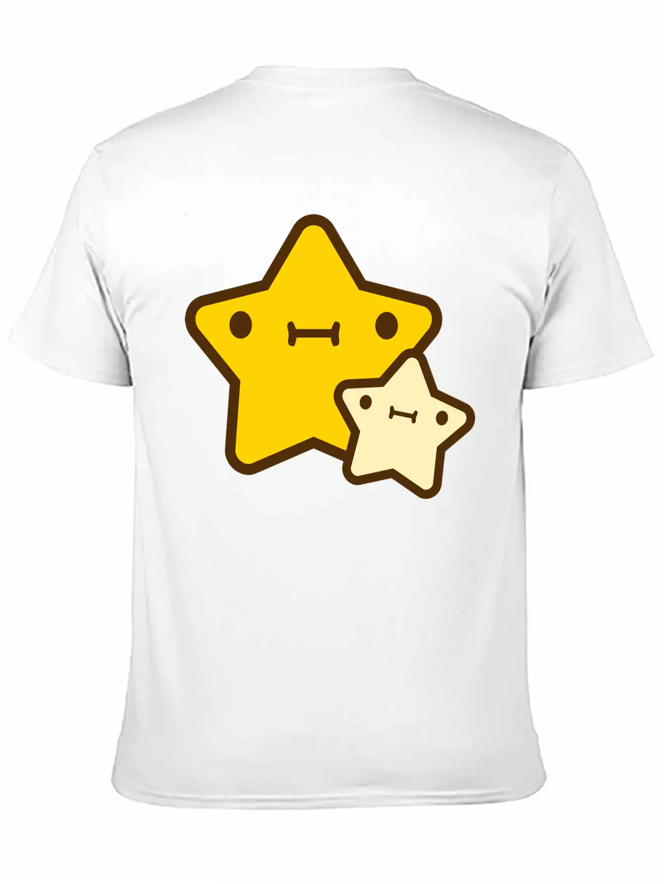Star With Kid Essential Cotton Tee For Daily Outfits – Unisex Style