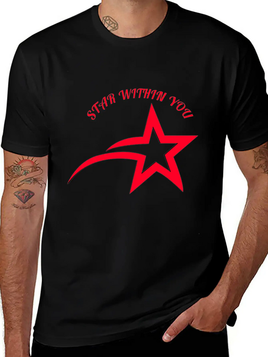 STAR WITHIN YOU Relaxed Everyday Tee – Lightweight And Durable Cotton