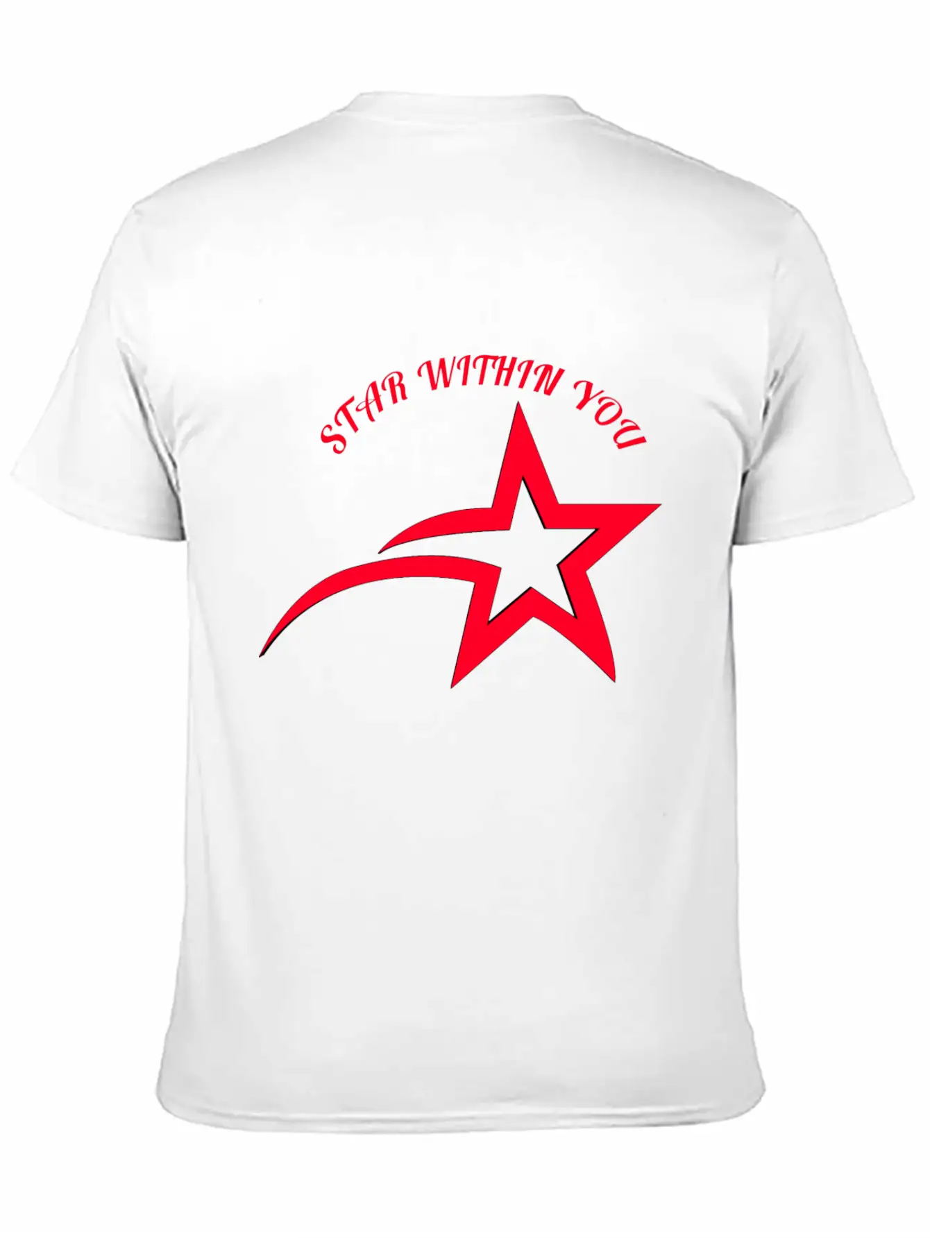 STAR WITHIN YOU Relaxed Everyday Tee – Lightweight And Durable Cotton