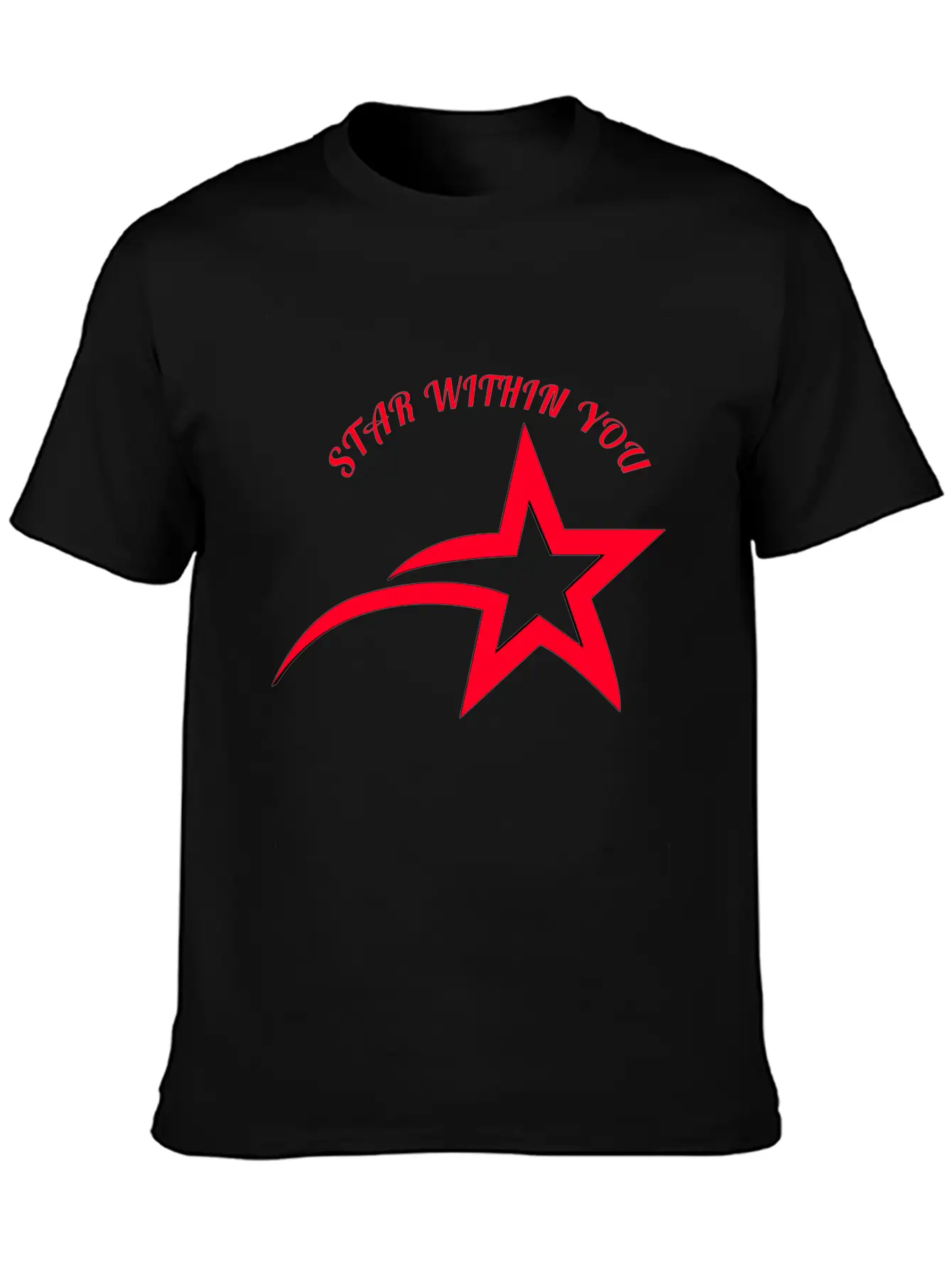 STAR WITHIN YOU Relaxed Everyday Tee – Lightweight And Durable Cotton