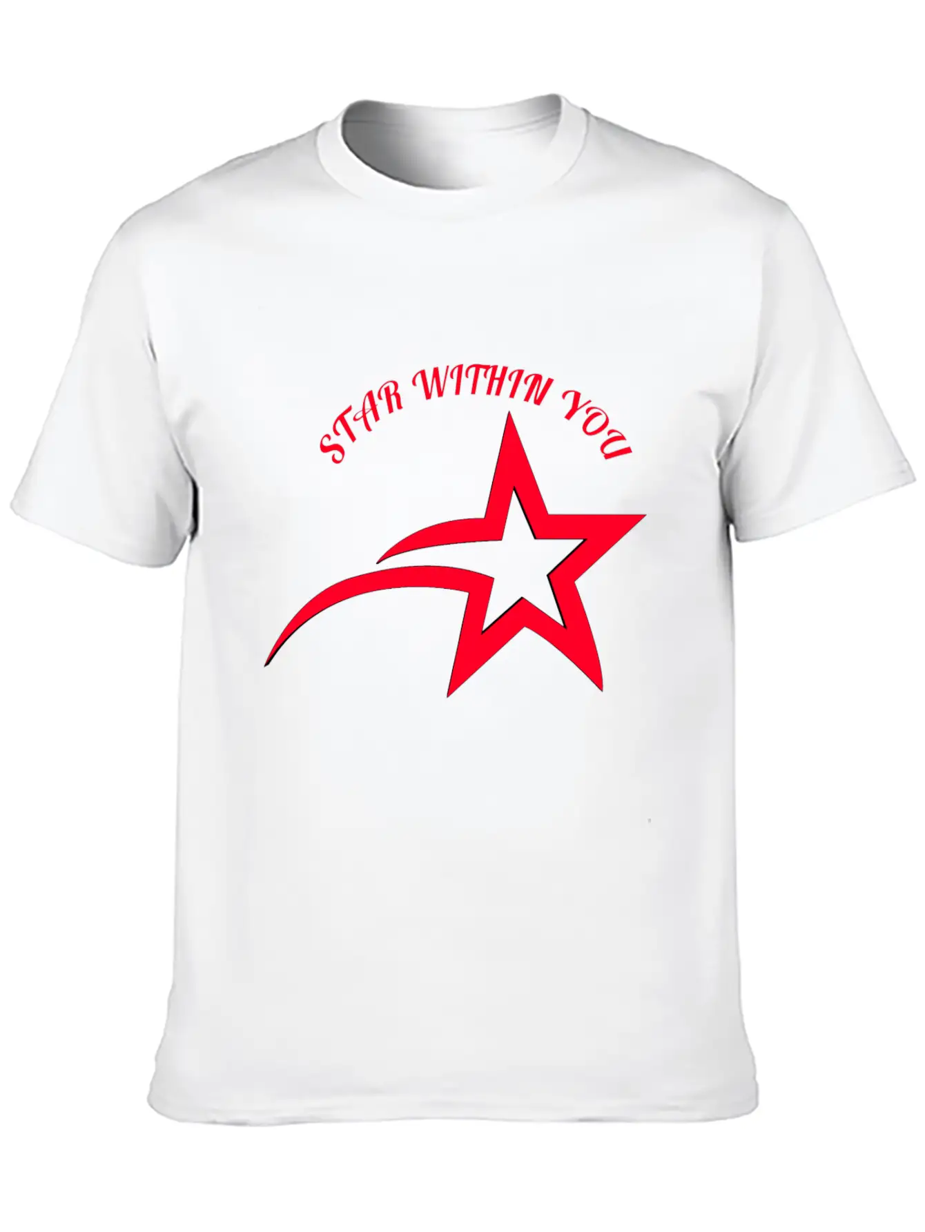 STAR WITHIN YOU Relaxed Everyday Tee – Lightweight And Durable Cotton