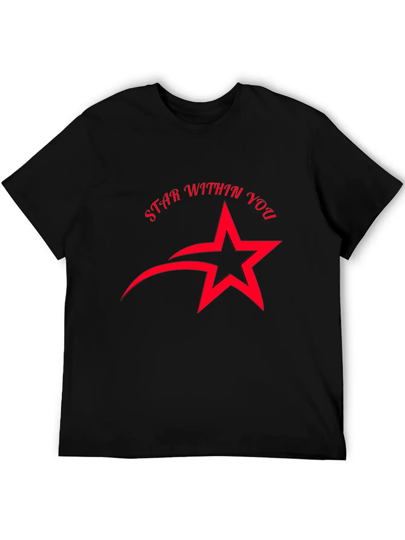 STAR WITHIN YOU Relaxed Everyday Tee – Lightweight And Durable Cotton