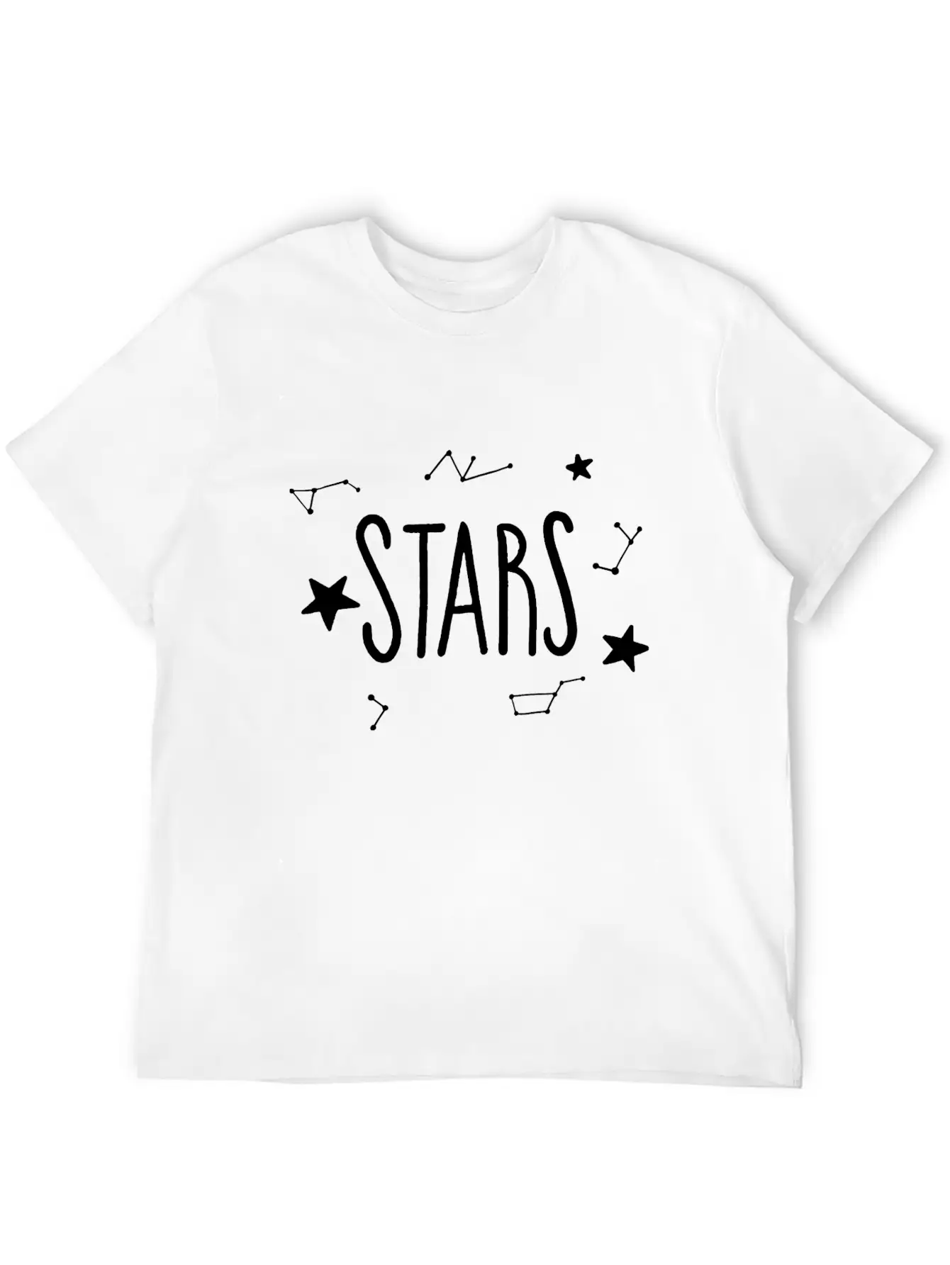 Star Zodiac Style Essential Cotton Tee For Daily Outfits – Unisex Style