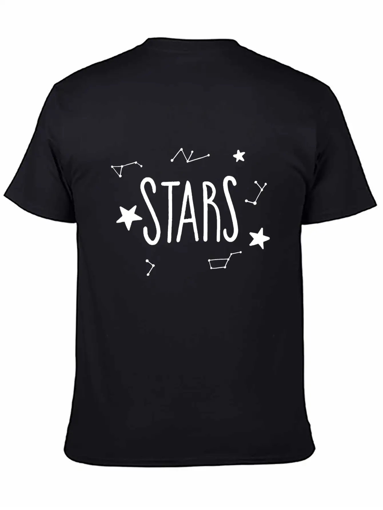 Star Zodiac Style Essential Cotton Tee For Daily Outfits – Unisex Style