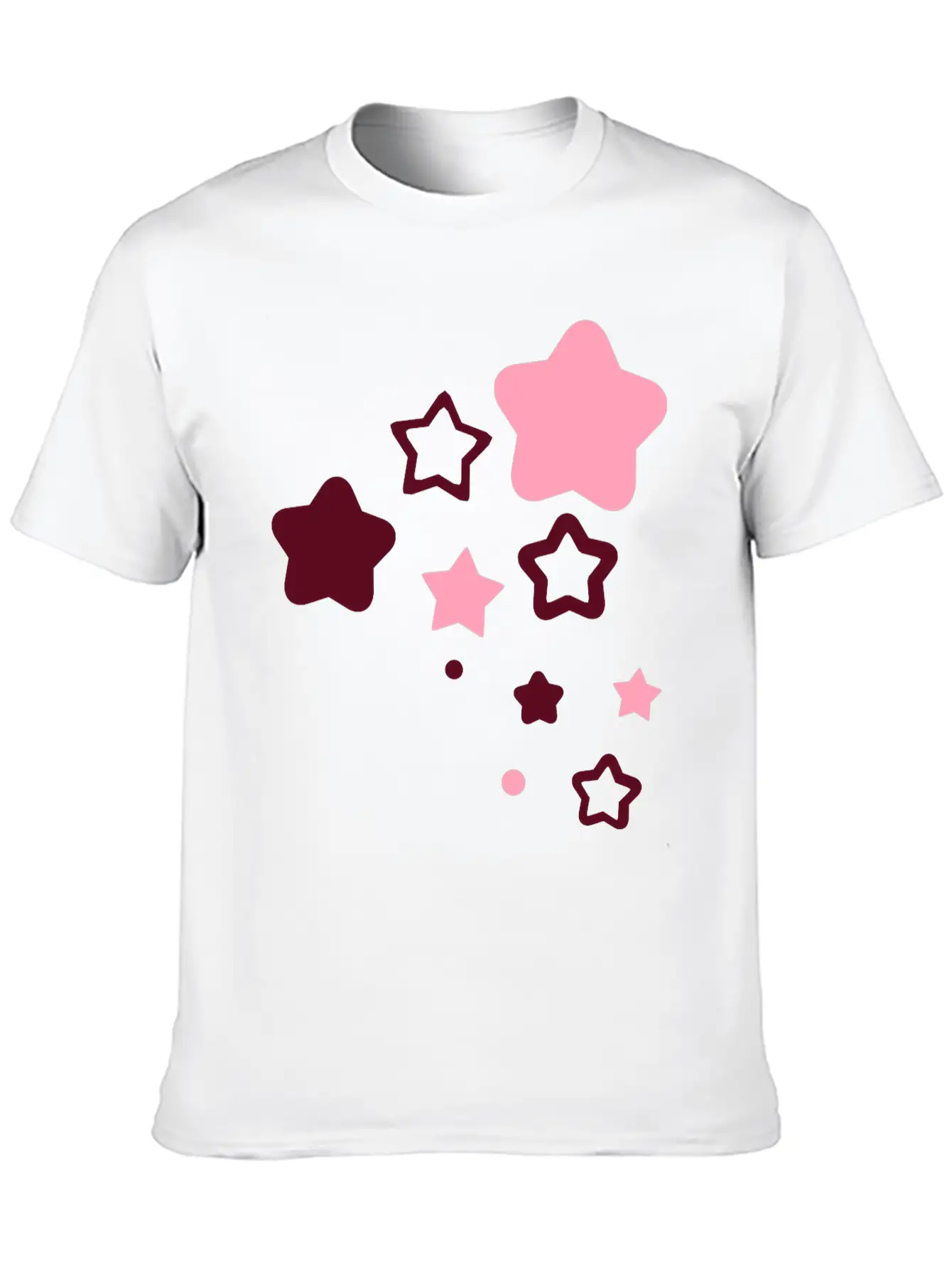 Stars Flowers Love Live Sun Fun Soft Cotton Short Sleeve Tee – Unisex Wardrobe Staple