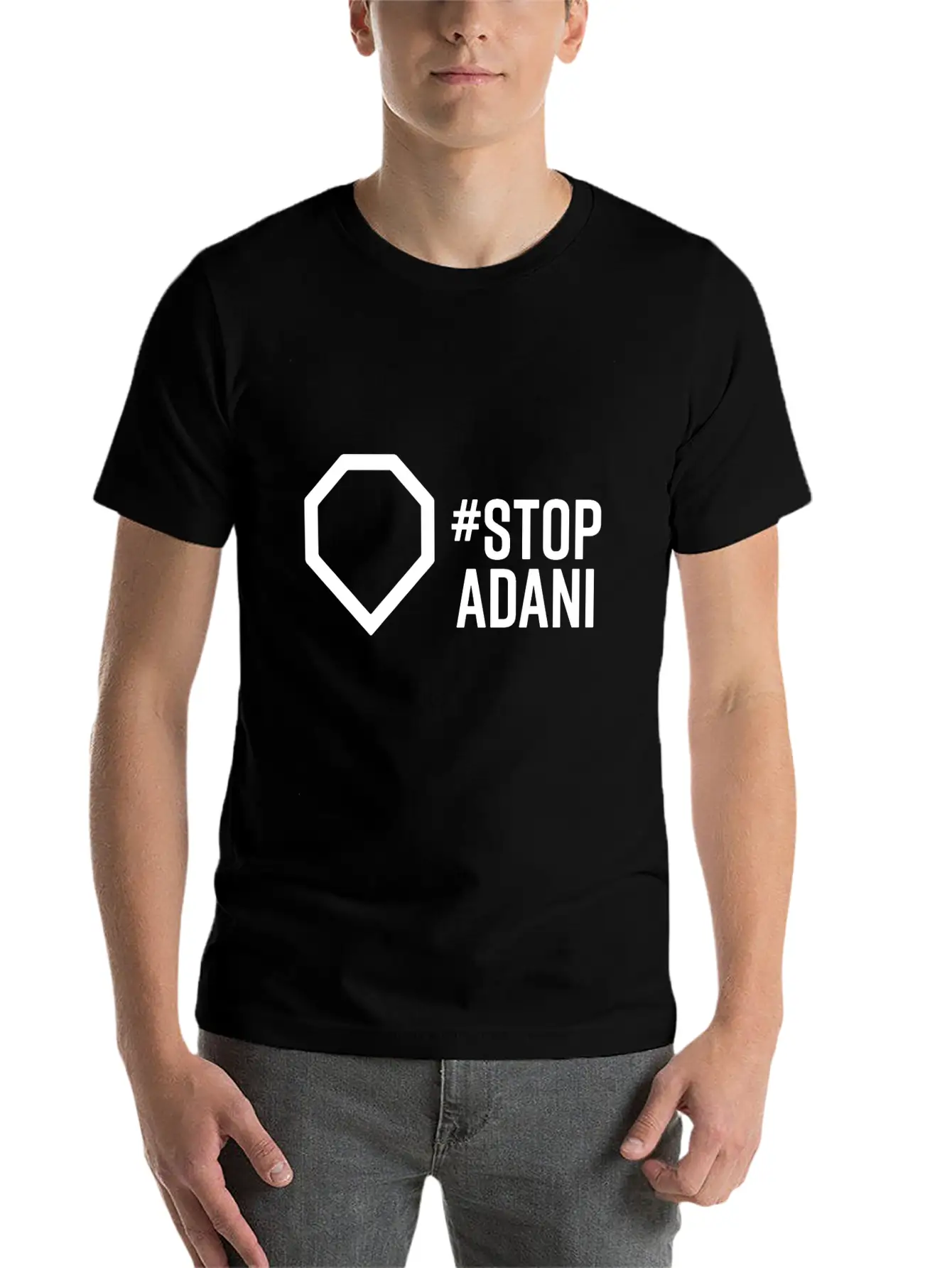 Start Adani Relaxed Everyday Tee – Lightweight And Durable Cotton