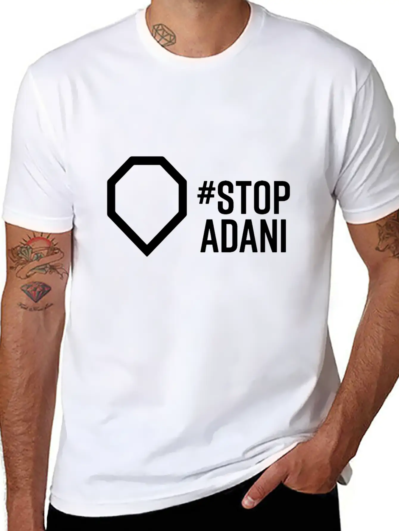 Start Adani Relaxed Everyday Tee – Lightweight And Durable Cotton