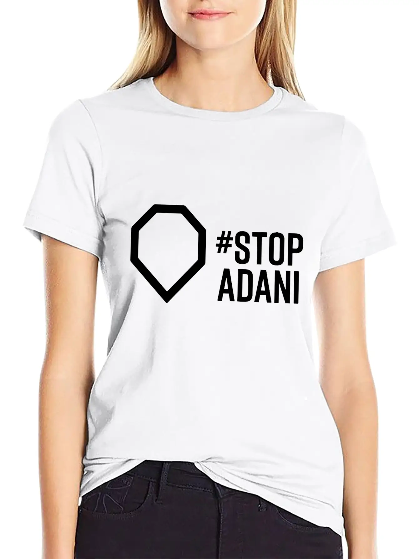 Start Adani Relaxed Everyday Tee – Lightweight And Durable Cotton