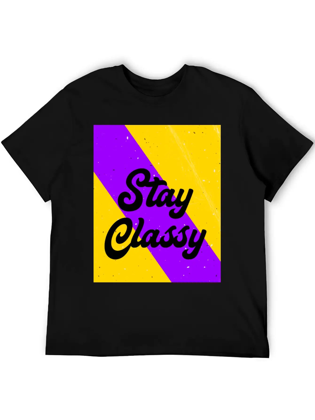 Stay Classy Soft Cotton Short Sleeve Tee – Unisex Wardrobe Staple