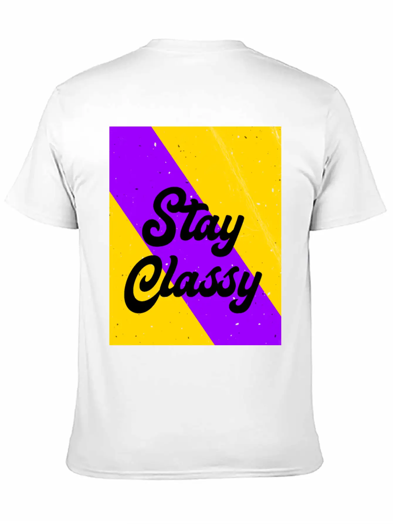 Stay Classy Soft Cotton Short Sleeve Tee – Unisex Wardrobe Staple