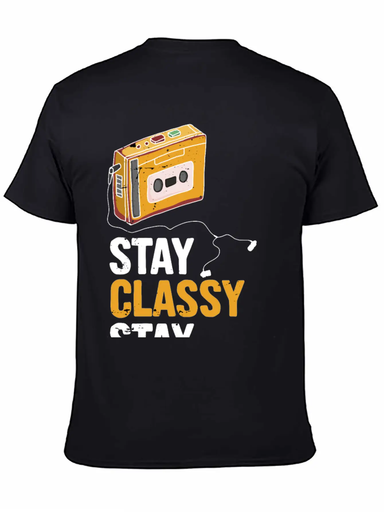 Stay Classy Stay Awesome Essential Cotton Tee For Daily Outfits – Unisex Style