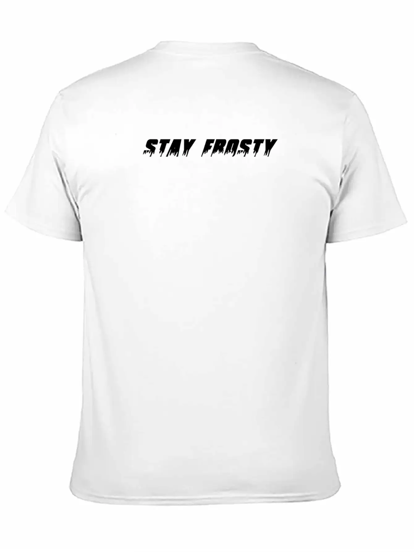 Stay Frosty Lightweight Cotton T-Shirt – Daily Comfort Graphic Shirt